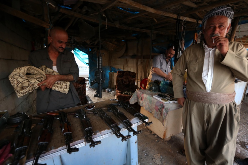 التسلسل الزمني لدخول تنظيم داعش إلى العراق