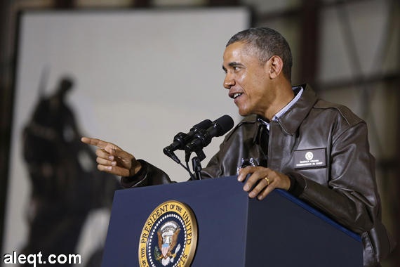 الرئيس الأمريكي يوافق على شن ضربات جوية لاستعادة سد الموصل