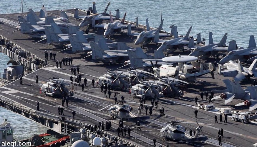 بدء المناورات الأمريكية الكورية رغم تهديدات بيونغ يانغ