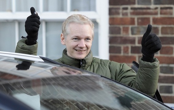 مؤسس "ويكيليكس" : سأغادر سفارة الإكوادور في لندن