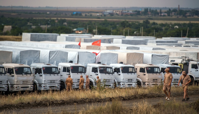 روسيا تعلن التوصل لاتفاق بشأن نقل المساعدات لأوكرانيا