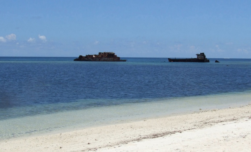 الفلبين تحتج على وجود قوارب صينية في منطقة غنية بالغاز متنازع عليها