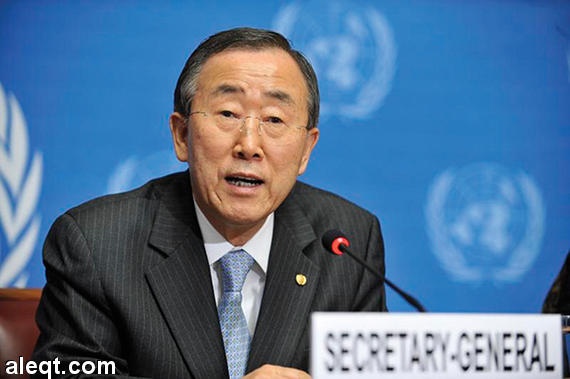 الأمين العام للأمم المتحدة يدعو إلى توفير ممر آمن للمدنيين في شرق أوكرانيا