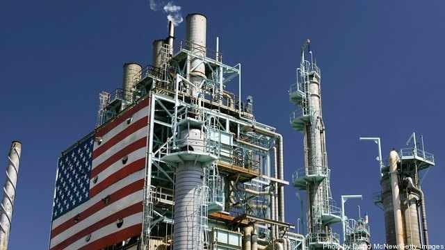 النفط الأمريكي يتكبد خسائر كبيرة لليوم الثاني