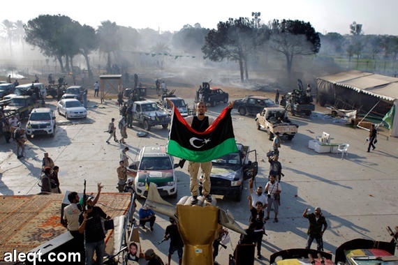 حدث في مثل هذا اليوم ..قوات القذافي تنسحب من طرابلس