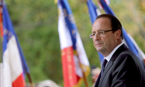 فرنسا : سلمنا أسلحة لمقاتلين سوريين قبل عدة أشهر