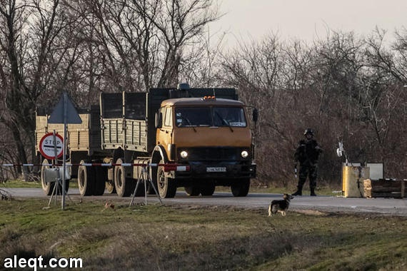 أوكرانيا تطلب من المجتمع الدولي إدانة تصرفات روسيا "غير المشروعة"