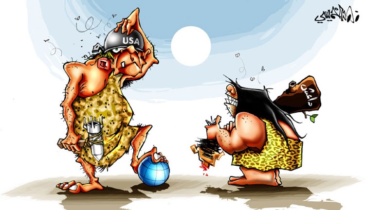 كاريكاتير 2014/8/23