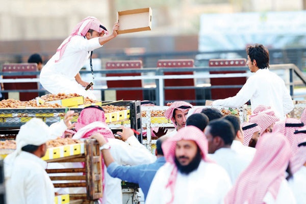 مدينة بريدة للتمور .. الأكبر في المنطقة