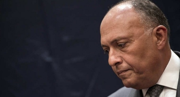 وزير الخارجية المصري يغادر إلى جدة لحضور اجتماع مجموعة أصدقاء سورية