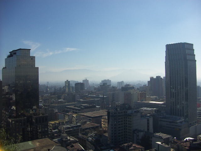 زلزال بقوة 6.4  درجات يضرب وسط تشيلي