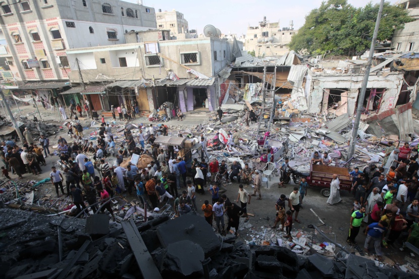 ارتفاع حصيلة شهداء غزة إلى 2110 منذ بدء العدوان