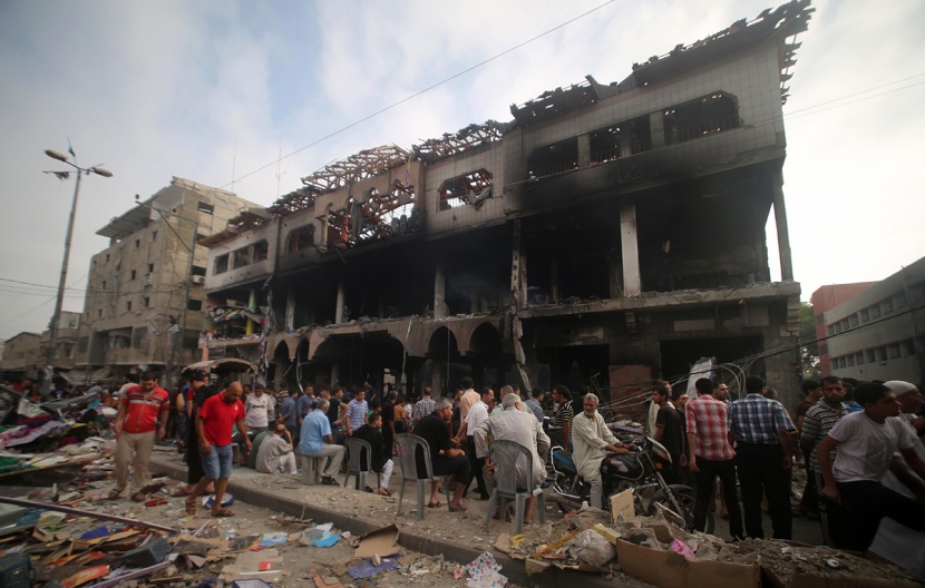 ارتفاع حصيلة شهداء غزة إلى 2110 منذ بدء العدوان