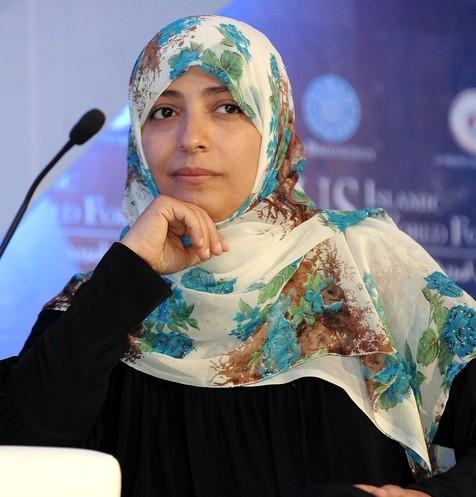 توكل كرمان: الحوثيون يريدون الانقضاض على الدولة