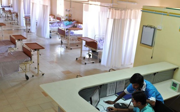 الهند تسعى للقضاء على الفساد في المستشفيات العامة