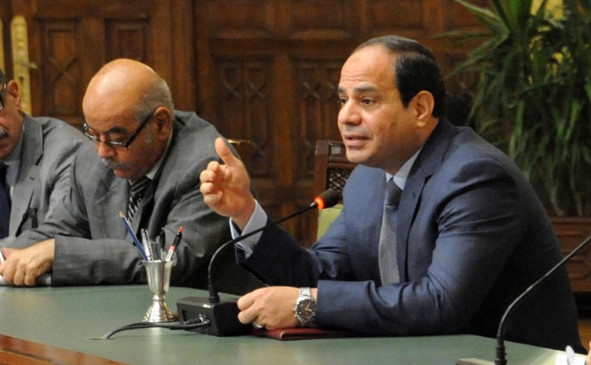 السيسي: مصر لم تعد تصدر الغاز لإسرائيل أو تستورده منها