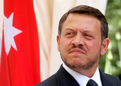 العاهل الأردني يدعو لإعمار غزة وحل أزمتي سوريا والعراق