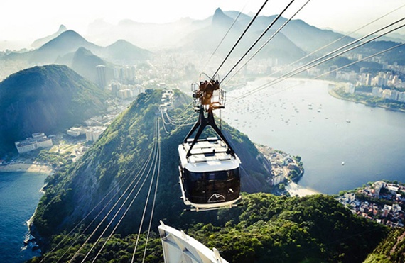 في مثل هذا اليوم .. تدشين أول تلفريك في العالم