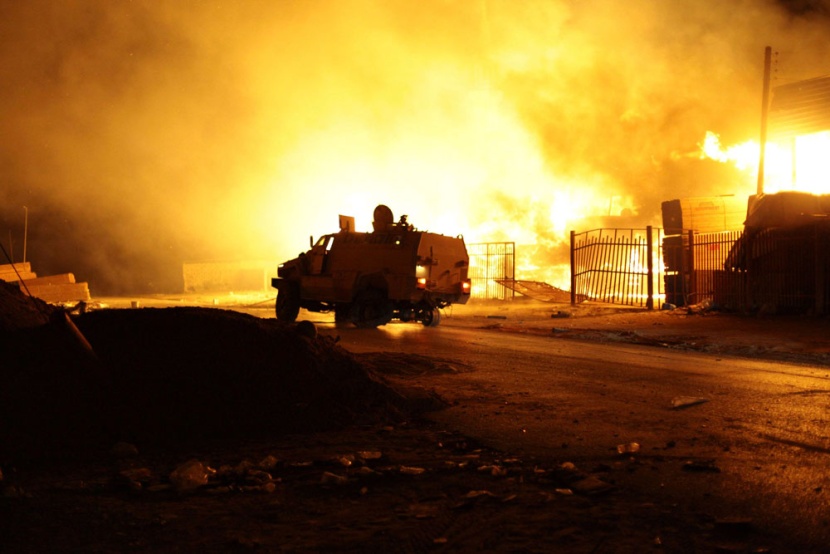 رئيس الأركان العامة للجيش الليبي يعلن الحرب على الإرهاب فور تسلمه مهامه