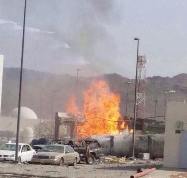 انفجار خزان غاز يودي بحياة 5 أشخاص
في المدينة المنورة