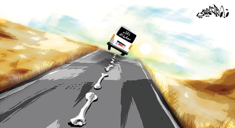 كاريكاتير 2014/8/28