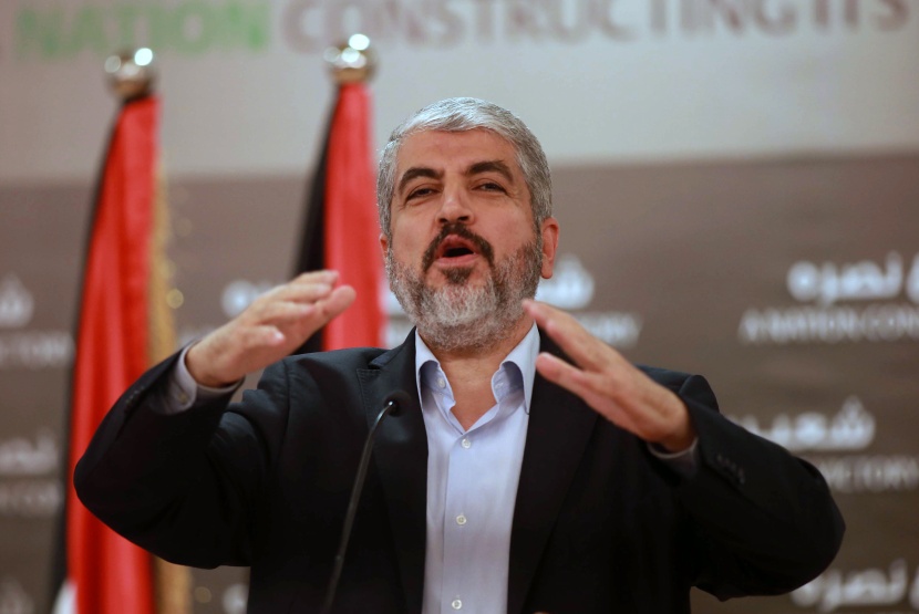 مشعل يؤكد رفض أي محاولة لنزع سلاح حماس