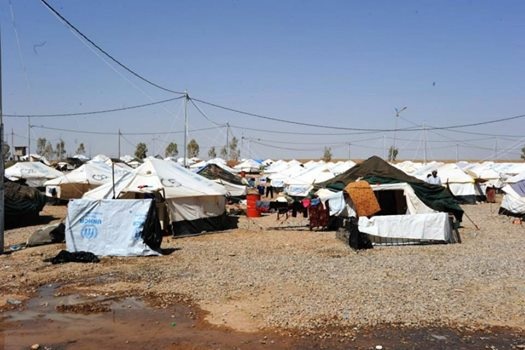 منظمة الدولية للهجرات: 1,6 مليون نازح في العراق خلال 2014