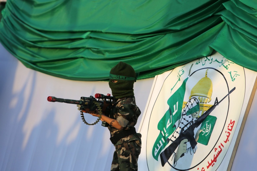 حماس تنظم مهرجان "البيعة و الإنتصار" في الضفة الغربية