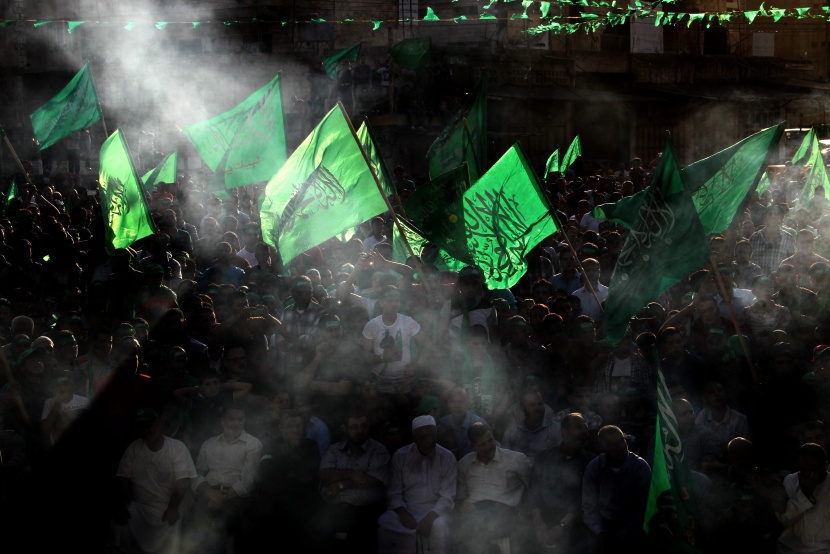 حماس تنظم مهرجان "البيعة و الإنتصار" في الضفة الغربية