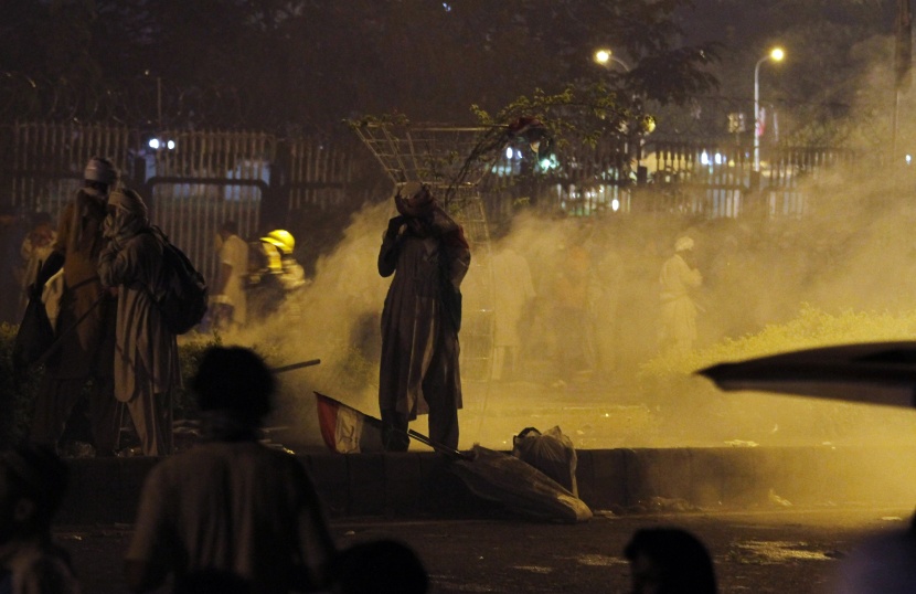 50 قتيلا على الأقل في المواجهات بين الشرطة ومتظاهرين في اسلام آباد