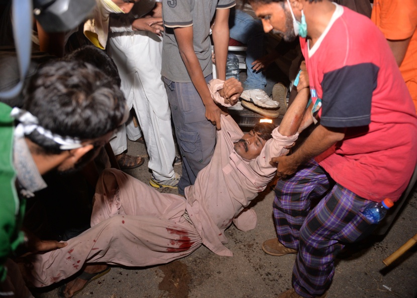 50 قتيلا على الأقل في المواجهات بين الشرطة ومتظاهرين في اسلام آباد