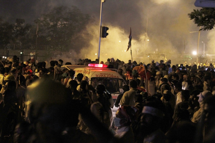 50 قتيلا على الأقل في المواجهات بين الشرطة ومتظاهرين في اسلام آباد