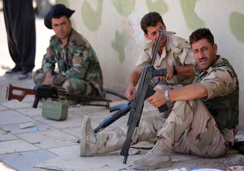 ألمانيا ترسل أسلحة بقيمة 92 مليون دولار إلى المقاتلين الأكراد في العراق