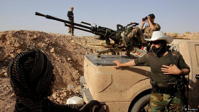 القوات العراقية تفك حصار  تنظيم الدولة الاسلامية لبلدة امرلي التركمانية