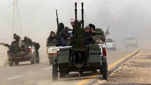 ميليشيا ليبية تقتحم السفارة الأمريكية في طرابلس