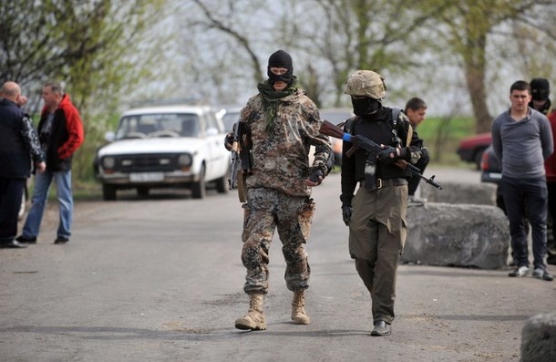 الانفصاليون يعتزمون المطالبة بدولة مستقلة في شرق أوكرانيا