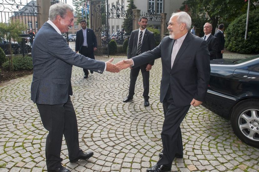 ظريف متفائل بإمكان الوصول إلى اتفاق بخصوص برنامج إيران النووي