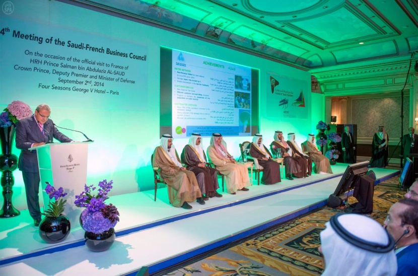 ولي العهد: العلاقات السعودية الفرنسية تشهد نقلة نوعية