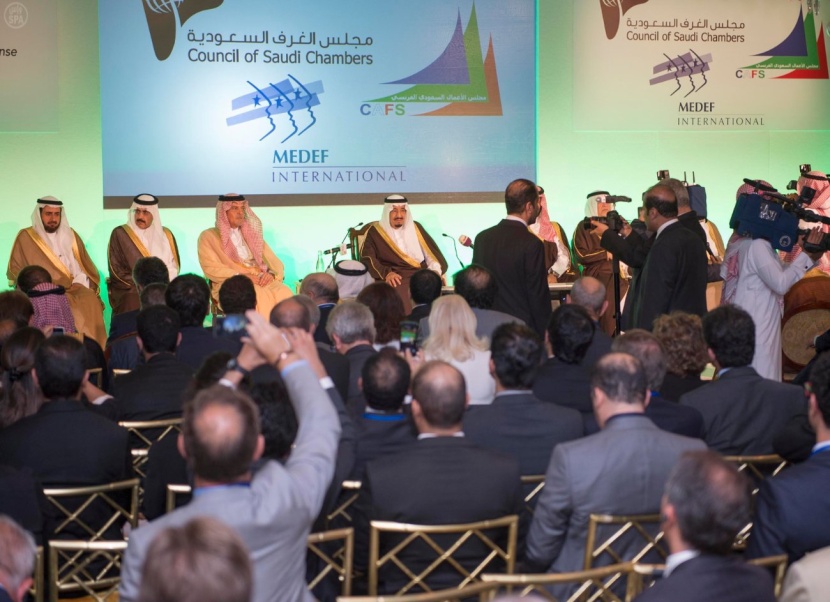 ولي العهد: العلاقات السعودية الفرنسية تشهد نقلة نوعية