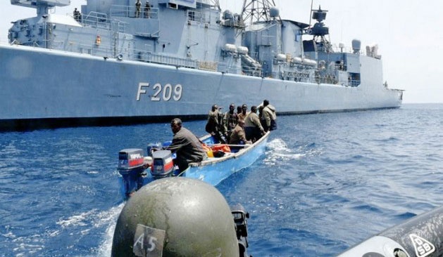 الشرطة الألمانية تلقي القبض على صومالي مشتبه فى كونه "قرصان"