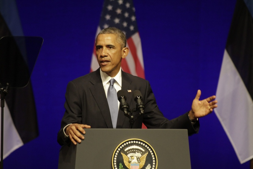 أوباما : على الحلف الأطلسي أن يبعث "برسالة تأييد واضحة" لأوكرانيا