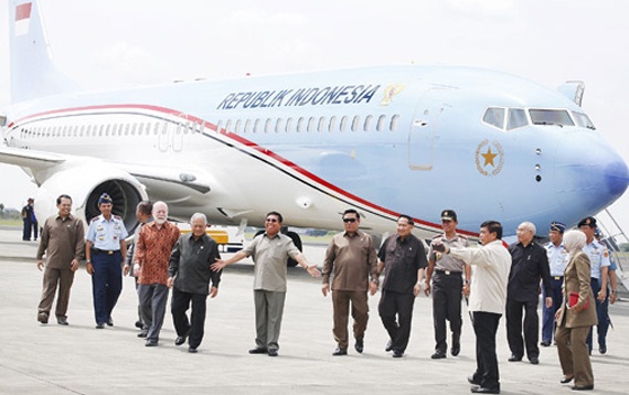 اقتراح بيع الطائرة الرئاسية يثير جدلا في اندونيسيا