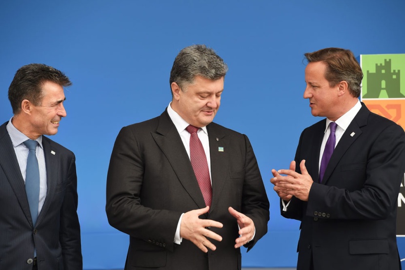 الرئيس الأوكراني يتوقع وقفا لإطلاق النار وخطة للسلام يوم الجمعة