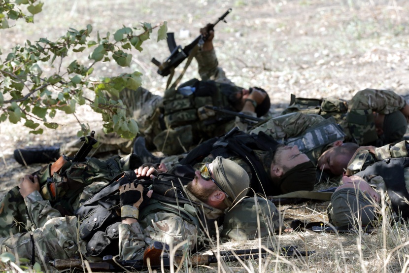 انترفاكس: كييف والانفصاليون يوقعون اتفاقا لوقف إطلاق النار