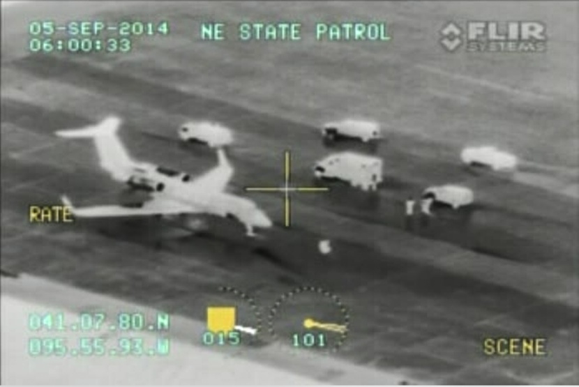 طائرة أمريكية تحط في إيران بعد إقلاعها من قاعدة في أفغانستان