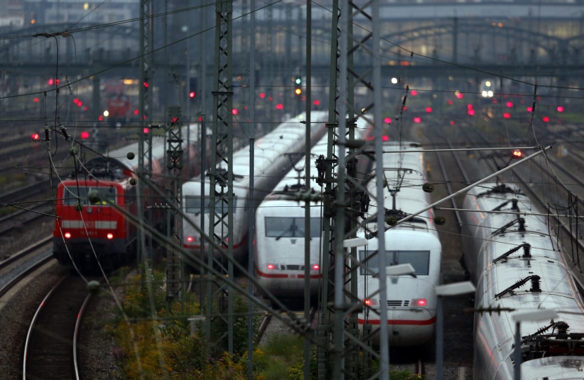 إضراب سائقي القطارات في ألمانيا يؤثر على رحلات 1000 قطار