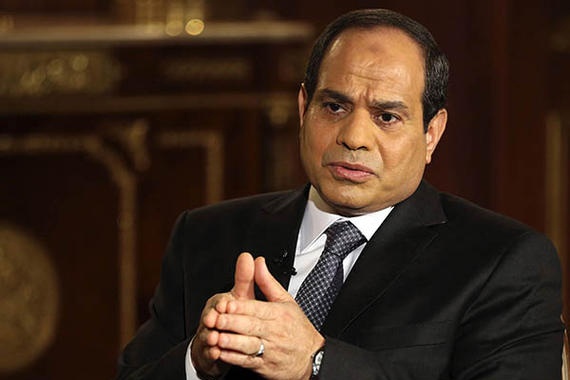 السيسي يحذر من "التدخل الدولي" في ليبيا