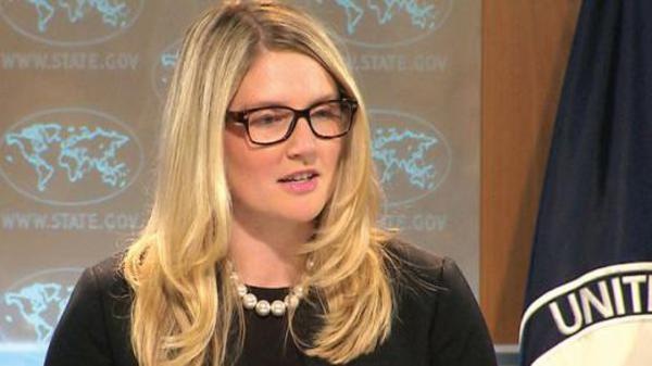 هارف تؤكد مراقبة أمريكا لاتفاقية وقف إطلاق النار في أوكرانبا