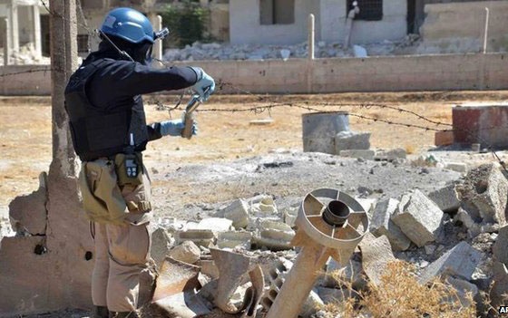 منظمة حظر الأسلحة الكيميائية تؤكد وقوع هجمات بغاز الكلور في سوريا