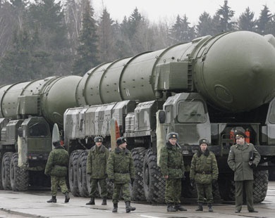 روسيا تختبر صاروخا عابرا للقارات وبوتين يؤكد اهمية الحفاظ على الردع النووي